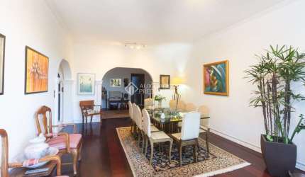 Casa em condomínio fechado com 4 quartos para alugar na Rua Luiz Voelcker, 500, Três Figueiras, Porto Alegre, 320 m2 por R$ 12.000