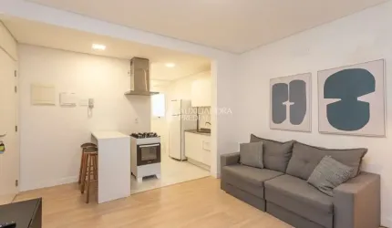 Apartamento com 1 quarto para alugar na Rua Sarmento Leite, 639, Centro Histórico, Porto Alegre, 37 m2 por R$ 2.200