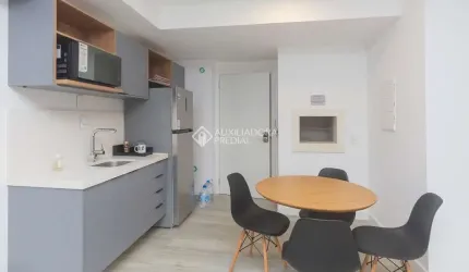 Loft com 1 quarto para alugar na Avenida Doutor Nilo Peçanha, 3275, Jardim Europa, Porto Alegre, 30 m2 por R$ 3.500