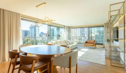 Apartamento com 2 quartos para alugar na Avenida Bagé, 757, Petrópolis, Porto Alegre, 120 m2 por R$ 15.400