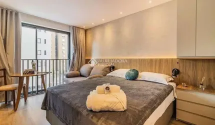 Apartamento com 1 quarto para alugar na Rua Vinte e Quatro de Outubro, 1585, Auxiliadora, Porto Alegre, 24 m2 por R$ 3.100