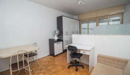 Apartamento com 1 quarto para alugar na Rua Santo Antônio, 590, Floresta, Porto Alegre, 32 m2 por R$ 1.380