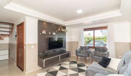Casa em condomínio fechado com 3 quartos para alugar na Avenida da Serraria, 2222, Espírito Santo, Porto Alegre, 112 m2 por R$ 5.000