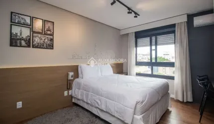 Loft com 1 quarto para alugar na Avenida Loureiro da Silva, 1660, Cidade Baixa, Porto Alegre, 40 m2 por R$ 2.800