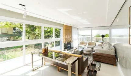Apartamento com 3 quartos para alugar na Avenida Guaíba, 4602, Vila Assunção, Porto Alegre, 311 m2 por R$ 19.000