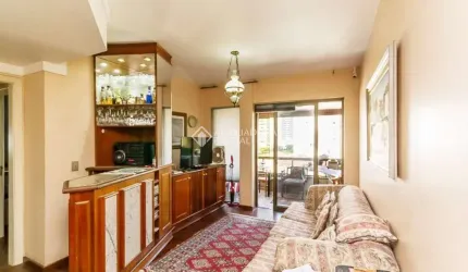 Apartamento com 3 quartos para alugar na Rua Gonçalves Dias, 185, Menino Deus, Porto Alegre, 101 m2 por R$ 4.000