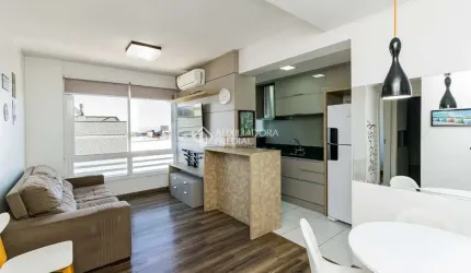 Apartamento com 2 quartos para alugar na Rua Doutor Malheiros, 101, Santo Antônio, Porto Alegre, 53 m2 por R$ 2.800
