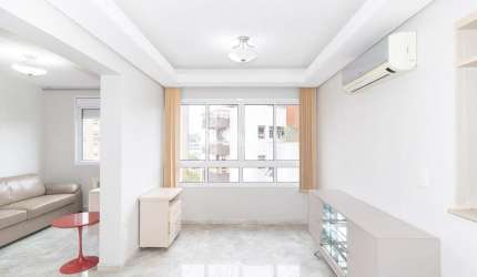 Apartamento com 1 quarto para alugar na Rua José de Alencar, 1150, Menino Deus, Porto Alegre, 60 m2 por R$ 2.700