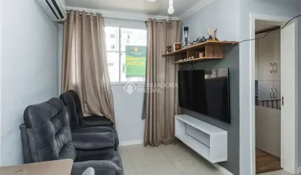Apartamento com 2 quartos para alugar na Avenida Baltazar de Oliveira Garcia, 2396, Costa e Silva, Porto Alegre, 55 m2 por R$ 1.600