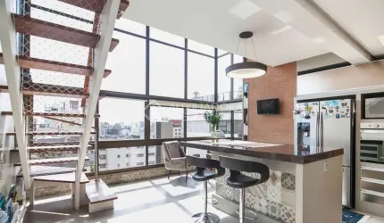 Apartamento com 2 quartos para alugar na Rua Artur Rocha, 708, Auxiliadora, Porto Alegre, 155 m2 por R$ 14.000