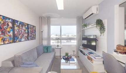 Apartamento com 3 quartos para alugar na Rua Doutor João Inácio, 1208, Navegantes, Porto Alegre, 77 m2 por R$ 2.900