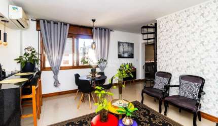 Cobertura com 4 quartos para alugar na Rua Filipinas, 330, Jardim Lindóia, Porto Alegre, 194 m2 por R$ 7.000