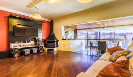 Apartamento com 1 quarto para alugar na Rua Irmão Augusto, 150, Jardim Lindóia, Porto Alegre, 26 m2 por R$ 3.400