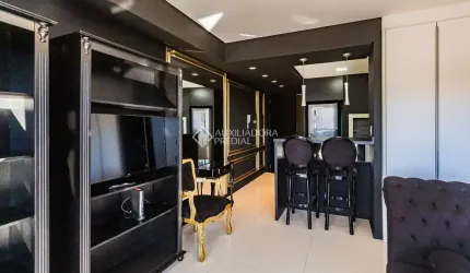 Apartamento com 1 quarto para alugar na Avenida Mariland, 707, Auxiliadora, Porto Alegre, 40 m2 por R$ 4.500