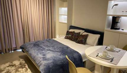 Apartamento com 1 quarto para alugar na Rua José de Alencar, 1068, Menino Deus, Porto Alegre, 39 m2 por R$ 2.900