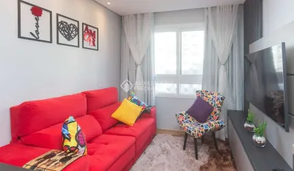 Apartamento com 2 quartos para alugar na Rua Jerônymo Zelmanovitz, 100, São Sebastião, Porto Alegre, 56 m2 por R$ 4.600