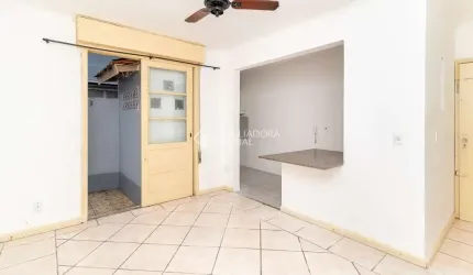 Apartamento com 1 quarto para alugar na Rua Vinte de Setembro, 80, Azenha, Porto Alegre, 40 m2 por R$ 1.500