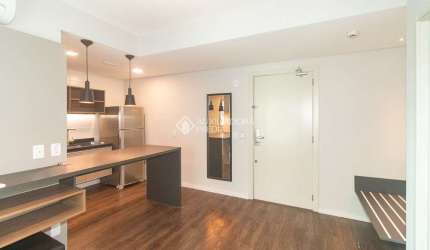 Apartamento com 1 quarto para alugar na Rua Mostardeiro, 488, Moinhos de Vento, Porto Alegre, 37 m2 por R$ 3.750