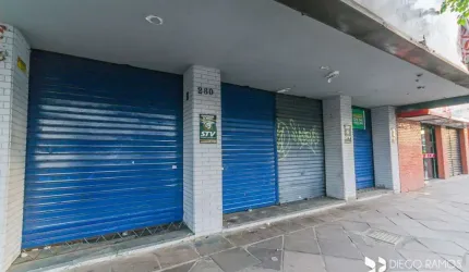 Ponto comercial para alugar na Avenida Benjamin Constant, 280, São João, Porto Alegre, 149 m2 por R$ 2.900