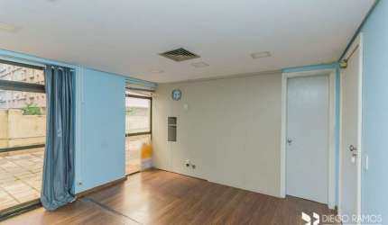 Sala comercial para alugar na Rua Doutor Florêncio Ygartua, 131, Moinhos de Vento, Porto Alegre, 44 m2 por R$ 1.400