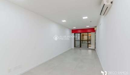 Sala comercial para alugar na Avenida Getúlio Vargas, 379, Menino Deus, Porto Alegre, 43 m2 por R$ 1.400