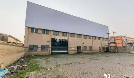 Barracão / Galpão / Depósito para alugar na Rua Frederico Mentz, 285, Navegantes, Porto Alegre, 3000 m2 por R$ 45.000