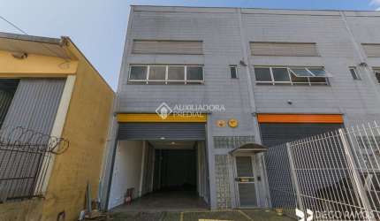 Barracão / Galpão / Depósito para alugar na Avenida França, 1184, Navegantes, Porto Alegre, 250 m2 por R$ 5.850