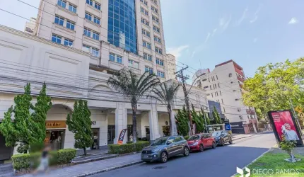 Sala comercial para alugar na Avenida Getúlio Vargas, 901, Menino Deus, Porto Alegre, 42 m2 por R$ 1.500