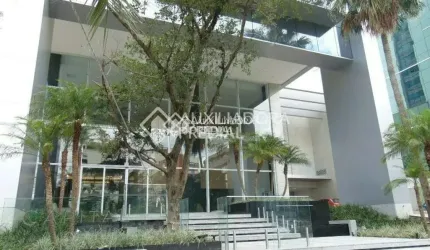 Sala comercial para alugar na Avenida Carlos Gomes, 258, Boa Vista, Porto Alegre, 326 m2 por R$ 30.970