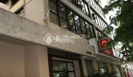 Sala comercial para alugar na Rua Doutor Florêncio Ygartua, 131, Moinhos de Vento, Porto Alegre, 44 m2 por R$ 1.250