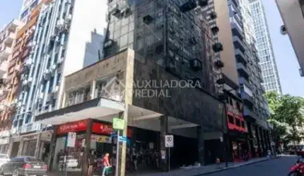 Sala comercial para alugar na Rua Vigário José Inácio, 540, Centro Histórico, Porto Alegre, 37 m2 por R$ 500