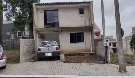 Casa em condomínio fechado com 2 quartos à venda na Rua Presidente João Goulart, 1495, Tatuquara, Curitiba, 90 m2 por R$ 300.000