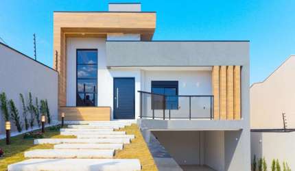 Casa com 4 quartos à venda na Rua Chile, 501, Nações, Fazenda Rio Grande, 223 m2 por R$ 1.499.000