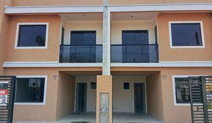 Casa com 3 quartos à venda na Rua Barcellos de Freitas, 94, Cidade Industrial, Curitiba, 75 m2 por R$ 380.000