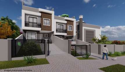 Casa com 3 quartos à venda na Rua Tommaso Campanella, 232, Barreirinha, Curitiba, 96 m2 por R$ 660.000
