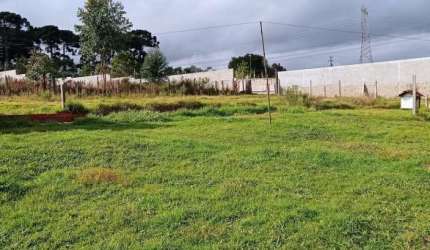 Terreno à venda na Rua Guido Jorge de Souza, 251, Campo de Santana, Curitiba por R$ 500.000