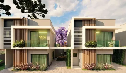 Casa com 3 quartos à venda na Rua Paulo Setúbal, 1151, Hauer, Curitiba, 119 m2 por R$ 795.000