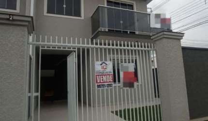 Casa com 4 quartos à venda na Rua Professor Milton Vianna, 02, Sítio Cercado, Curitiba, 110 m2 por R$ 550.000