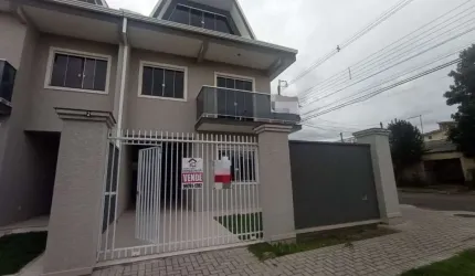 Casa com 4 quartos à venda na Rua Professor Milton Vianna, 01, Sítio Cercado, Curitiba, 130 m2 por R$ 650.000