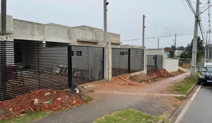 Casa com 3 quartos à venda na Rua Tesoureiro, 1127, Capela Velha, Araucária, 69 m2 por R$ 480.000