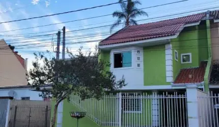 Casa com 3 quartos à venda na Rua Birmânia, 322, Cajuru, Curitiba, 90 m2 por R$ 445.000