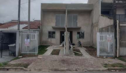 Casa com 3 quartos à venda na Rua Maria Ortolani Gubert, 119, Campo de Santana, Curitiba, 65 m2 por R$ 330.000