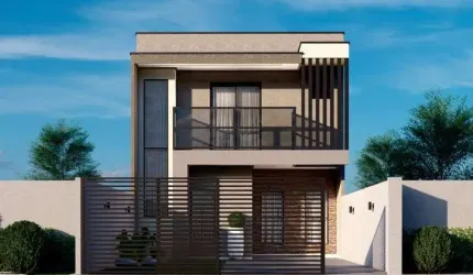 Casa com 4 quartos à venda na Rua Colômbia, 578, Nações, Fazenda Rio Grande, 153 m2 por R$ 750.000