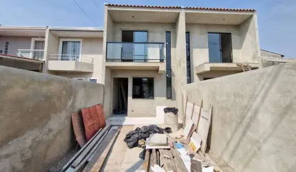 Casa com 3 quartos à venda na Rua Doutor Cézar Pernetta, 1236, Tatuquara, Curitiba, 80 m2 por R$ 350.000