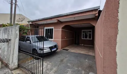 Casa com 3 quartos à venda na Rua Barcellos de Freitas, 71, Cidade Industrial, Curitiba, 95 m2 por R$ 350.000