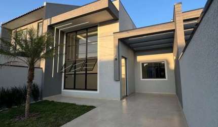 Casa com 3 quartos à venda na Rua Equador, 45, Nações, Fazenda Rio Grande, 105 m2 por R$ 800.000