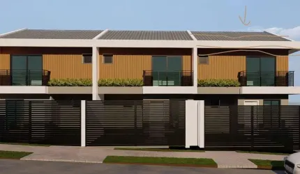 Casa com 3 quartos à venda na Rua Francisca Veiga do Amaral, 200, Campo de Santana, Curitiba por R$ 320.000