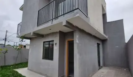 Casa com 3 quartos à venda na Rua Pedro Prosdócimo, 1165, Tatuquara, Curitiba por R$ 450.000
