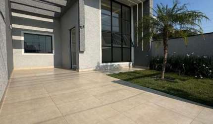Casa com 3 quartos à venda na Rua Equador, 51, Eucaliptos, Fazenda Rio Grande por R$ 800.000