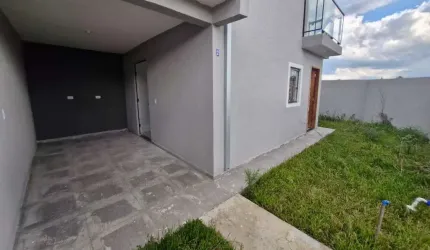 Casa com 2 quartos à venda na Travessa Rissieri Ultramari, 55, Campo de Santana, Curitiba por R$ 320.000
